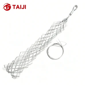 Upgrade Heavy Wire & Cable Mesh Pulling Grip, Cable Pulls, (D: 1.18-1.54″, L: 0.8m/31.5″)