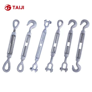 Alloy Sling Hook for Mining Wire Rope Connection Zinc Alloy Flower Basket Screw Length Adjustment Regulation Durable Model