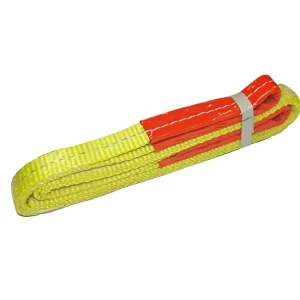 Everest C1127 1″ X 4′ Heavy Duty 2-Ply Flat Sling Eye to Eye Lifting Sling 3200lbs WLL 1-Year Warranty 1-Pack