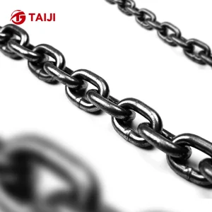 Lifetime Warranty HD Welded Chains, Impact&Wear Res for Mining&Met, Harsh Cond, Repeated Lift, Multi Load, Custom Len