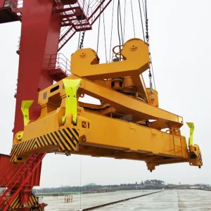 Heavy-Duty Container Lifting Spreader for Port Terminal Operations Port Crane Container Spreader
