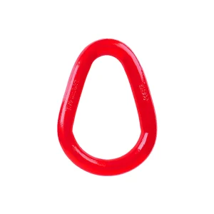a Variety of Specifications Durable Circular Pear-shaped Roundness Letter in Alloy Material