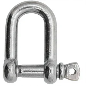 Extreme Max 3006.8243 BoatTector Stainless Steel D Shackle-3/8″ Made in China